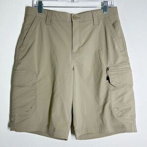 George Men’s Golf Shorts Beige Size 32